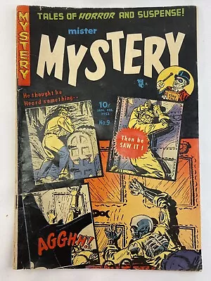 Mister Mystery Jan. Feb. 1953 Tales Of Horror And Suspense • $96