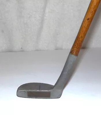 Vintage Matzie Velvet Touch Mallet Head Putter 165 With Wood Shaft - 34.5  RH • $19.95