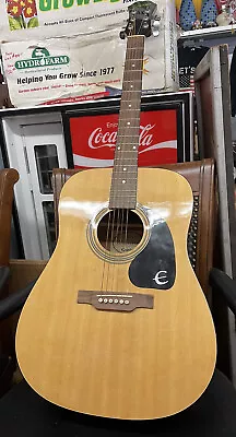 Epiphone Acoustic Guitar • $199.98