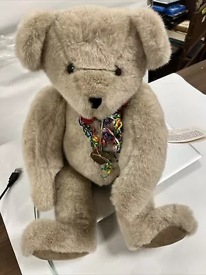 The Vermont Teddy Bear Co. 1984 Classic Vintage Limited Edition 16” Joint W/Tags • $53.30