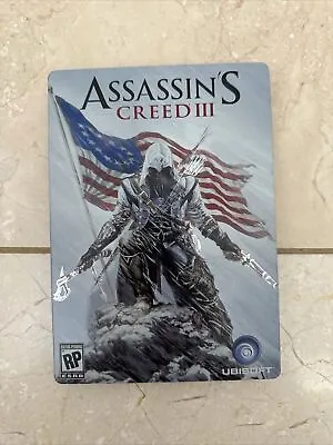 $4.50 • Buy Assassin's Creed III (Xbox 360) - Tin Case Edition With Inserts