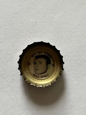 1964 NFL All-Stars Coke Bottle Cap King Size #89 Mike Ditka Chicago Bears • $8