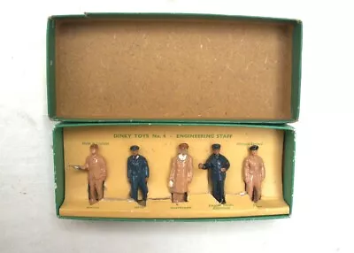 Hornby O Gauge Dinky Toy Figures Boxed In Very Good Condition. • £26