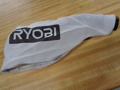 Genuine Ryobi 089240011703 Dust Collector Bag Tss701 Tss702 Miter Saw • $12.99