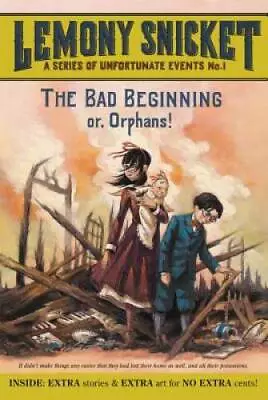 The Bad Beginning: Or Orphans! (A Series Of Unfortunate Events Book 1) - GOOD • $3.78