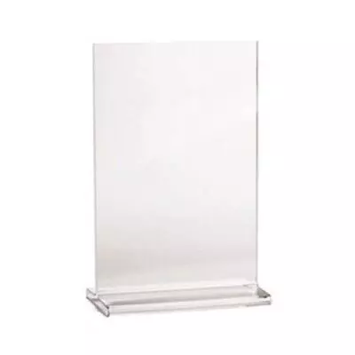 Tablecraft - 5070 - 5 In X 7 In 2-Sided Menu Holder • $117.34