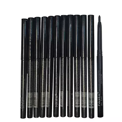 12Pcs  Retractable Waterproof Black Eyeliner (Wholesale Lot) Pencil • $24.13