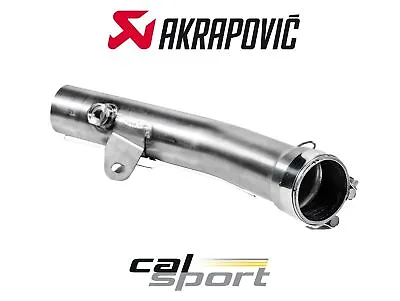 Akrapovic Stainless De Cat Exhaust Link Pipe Kawasaki ZX6R ZX636 2024 • £223.20