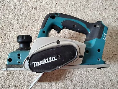 £64.99 • Buy Makita DKP180 18v LXT Cordless Planer - Used - Body Only