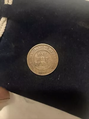 1916 Australian Half Penny • $100