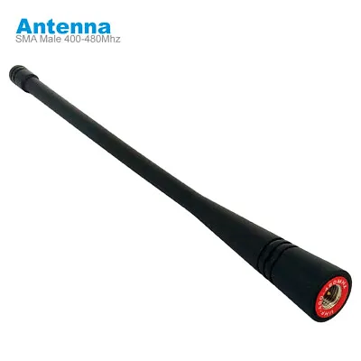 Walkie Talkie UHF Antenna For YAESU Vertex VX-3R VX-6R FT-60R VX-300 FT-250R • $10.99