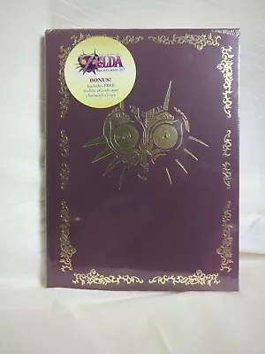 Legend Of Zelda Majora's Mask 3D Collector's Strategy Prima Guide Factory Sealed • $114.99