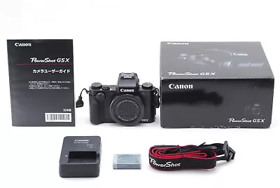 [Near Mint]Canon PowerShot G5 X 20.2MP Digital Camera #631 • $1016.18