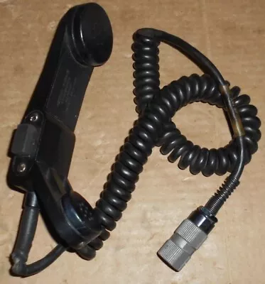 Vintage US Military Sonetronics H-250/U Handset • $9.99