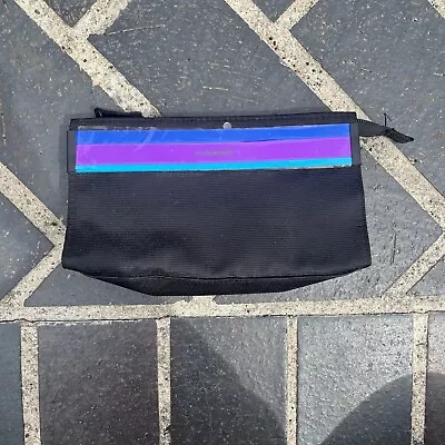 MAC Makeup Bag Blue Purple Black • $10