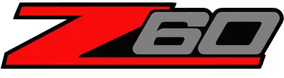 2 - Z60 Chevy Decal Sticker For Silverado Or Any Truck 4x4 • $24