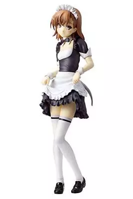 A Certain Scientific Railgun Mikoto Misaka French Maid Costume Ver. Figure Anime • $313