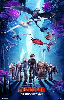 How To Train Your Dragon ( 11  X 17  ) Movie Collector's Poster Print (T4) • $12.99