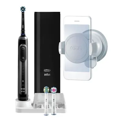 $234.08 • Buy Oral-B Genius 9000 Electric Toothbrush With 3 Replacement Heads & Smart Trave...