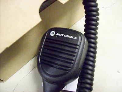 NEW Motorola OEM Mic & Cord PMMN4051A • $59.99
