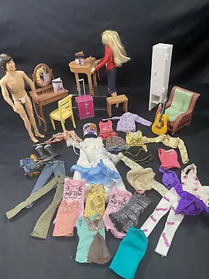 Hannah Montana Doll Oliver Accessories Lot Clothes Piano “On Tour” • $99