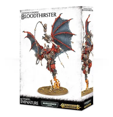 Warhammer Age Of Sigmar: Daemons Of Khorne Bloodthirster • $162