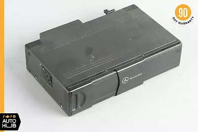 Mercedes W220 S55 AMG E430 C320 CD Changer 6 Disk Player MC3010 2038209089 OEM • $74.70