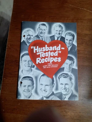 Vintage Recipe Book HUSBAND-TESTED RECIPES Pet Milk Mary Lee Taylor • $9.50