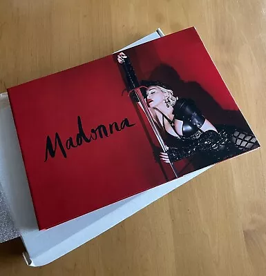 Madonna Rebel Heart Tour VIP Book! Inserts New &  Numbered W/COA & Inserts! NIB • $145