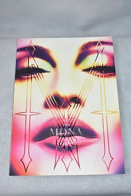 Madonna The MDNA Tour Book 2012 With Original Plastic Bag • £50