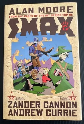 £8 • Buy SMAX ALAN MOORE Wildstorm ABC Hardback Book Trade Paperback Top 10