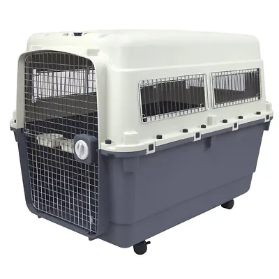 $124.45 • Buy DOG CAGE CRATE CARRIERS Airline Approved Multiple Sizes S/M/L/XL/2XL/3XL