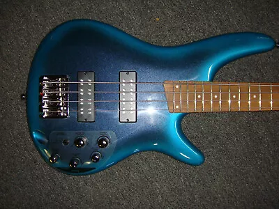 Ibanez SR300ECUB Electric 4 String Bass Guitar In Cerulean Aura Burst • $349.99