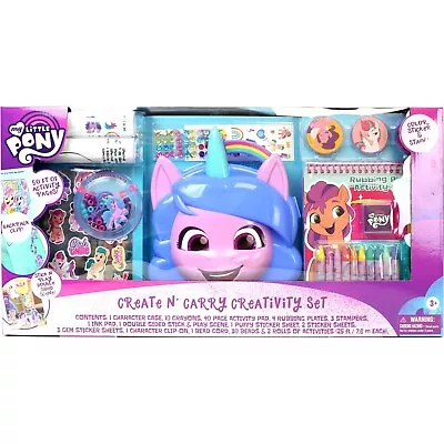 My Little Pony Create And Carry Creativity Art And Craft Kit 61 Pcs- New/Sealed • $35.98