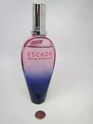 ESCADA MOON SPARKLE EAU De TOILETTE WOMEN 3.3oz/100mlSpray DISCONTINUED • $279.50