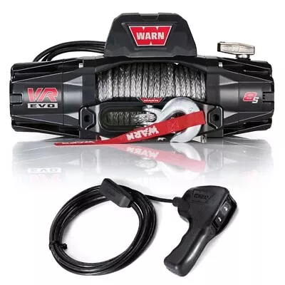 Warn® 103251 VR EVO 8-S Winch 8000 Lbs Synthetic Rope For Truck Jeep SUV • $789.99