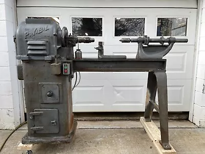 Pryibil Metal Spinning Lathe- 15” Swing - Very Rare • $5250