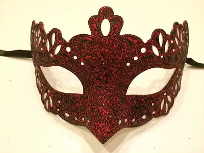 Leopard Venetian Masquerade Costume Ball Prom Dance Party Wedding Mask Male Girl • $9.99