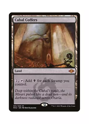 Magic The Gathering MTG MH2 Cabal Coffers 301 Regular Near Mint • $19.99