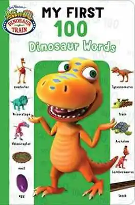 My First 100 Dinosaur Words (Dinosaur - Board Book By Shaw Natalie - Acceptable • $5.28