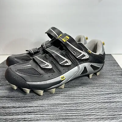 Mavic Ergo Ride Men's Black MTB Cycling Shoes Size 7 EUR 40 • $30