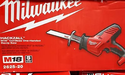 Milwaukee M18 HACKZALL Reciprocating Saw (2625-20) • $67.99