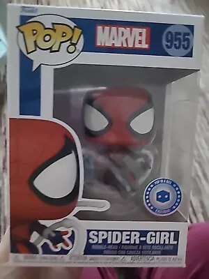 Funko Pop! The Amazing Spider-Girl - Spider-Girl - Pop In A Box Exclusive • £15