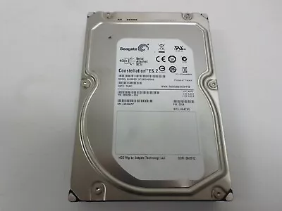 ST33000650SS Seagate Constellation ES.2 3TB SAS 6G 64MB 3.5  HDD 9SM260-004 • $28.99