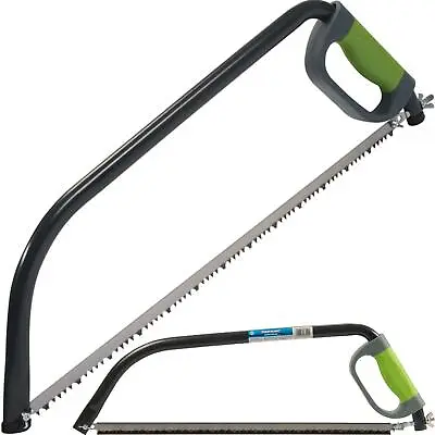 £11.19 • Buy Silverline 600mm Taper Hand Foresters Bow Saw Wood Garden Branch Log Pruning