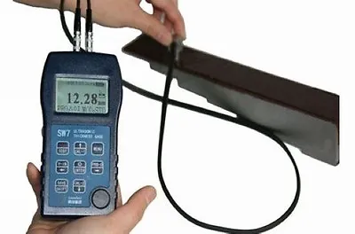 Ultrasonic Thickness Gauge Tester Meter SW7 Through Paint Coating W/Software • $499.88