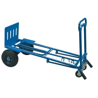 Draper 85673 - 3 In 1 Heavy Duty Steel Frame Sack Truck Sack Barrow • £125.88