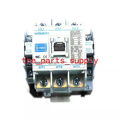 1PC New MITSUBISHI S-N65 AC Contactor SN65 AC220V • $98