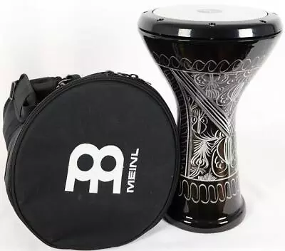 Meinl HE-3018 Aluminum Series Doumbek Hand Drum W/ Padded Bag • $119.99