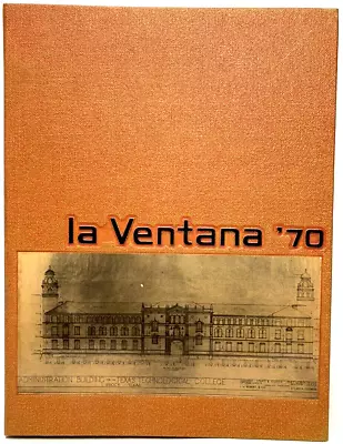 1970 Texas Tech Red Raiders La Ventana Yearbook W Photos Ads • $32.95